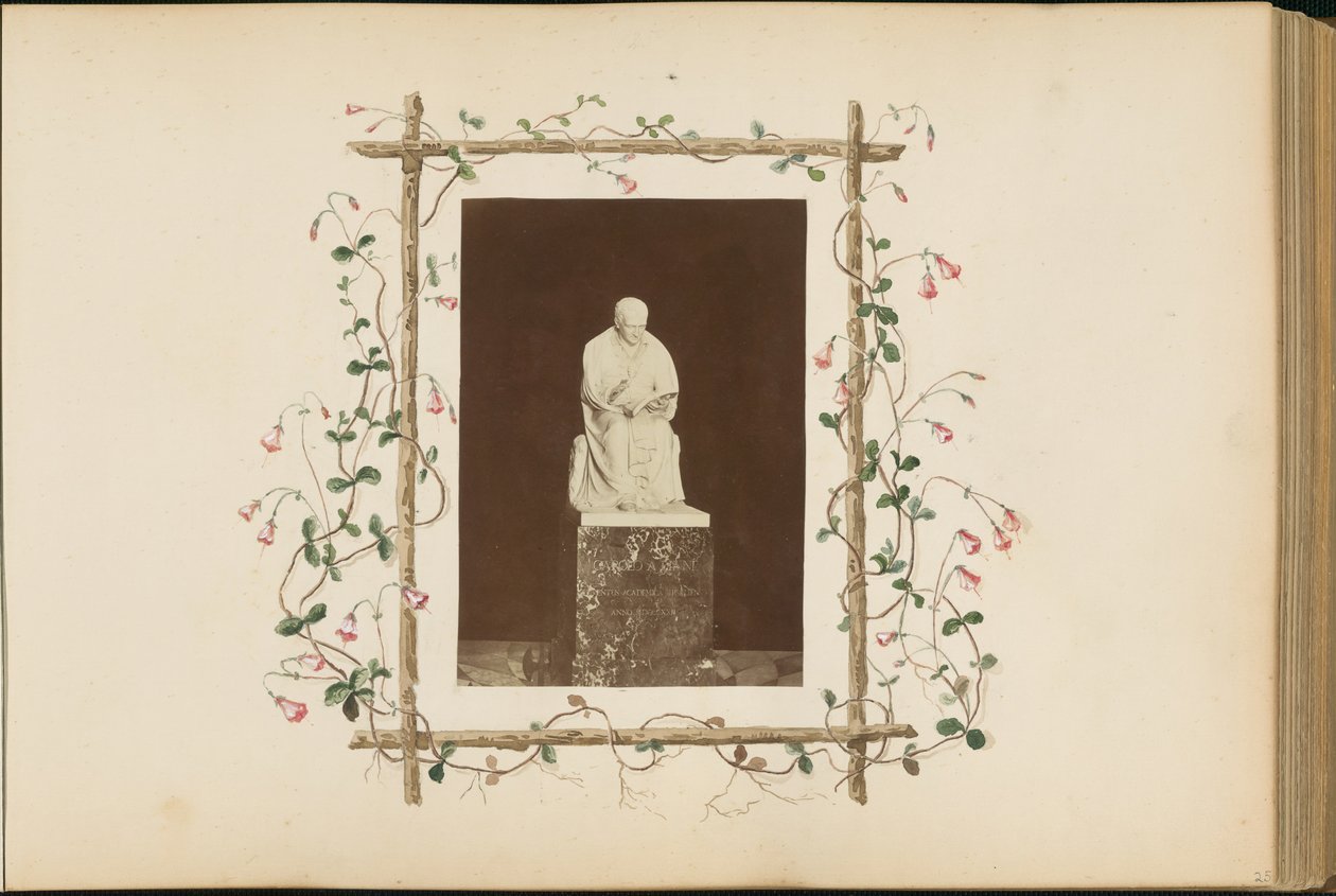 Het Madame B Album, 1870s door Marie Blanche Hennelle Fournier