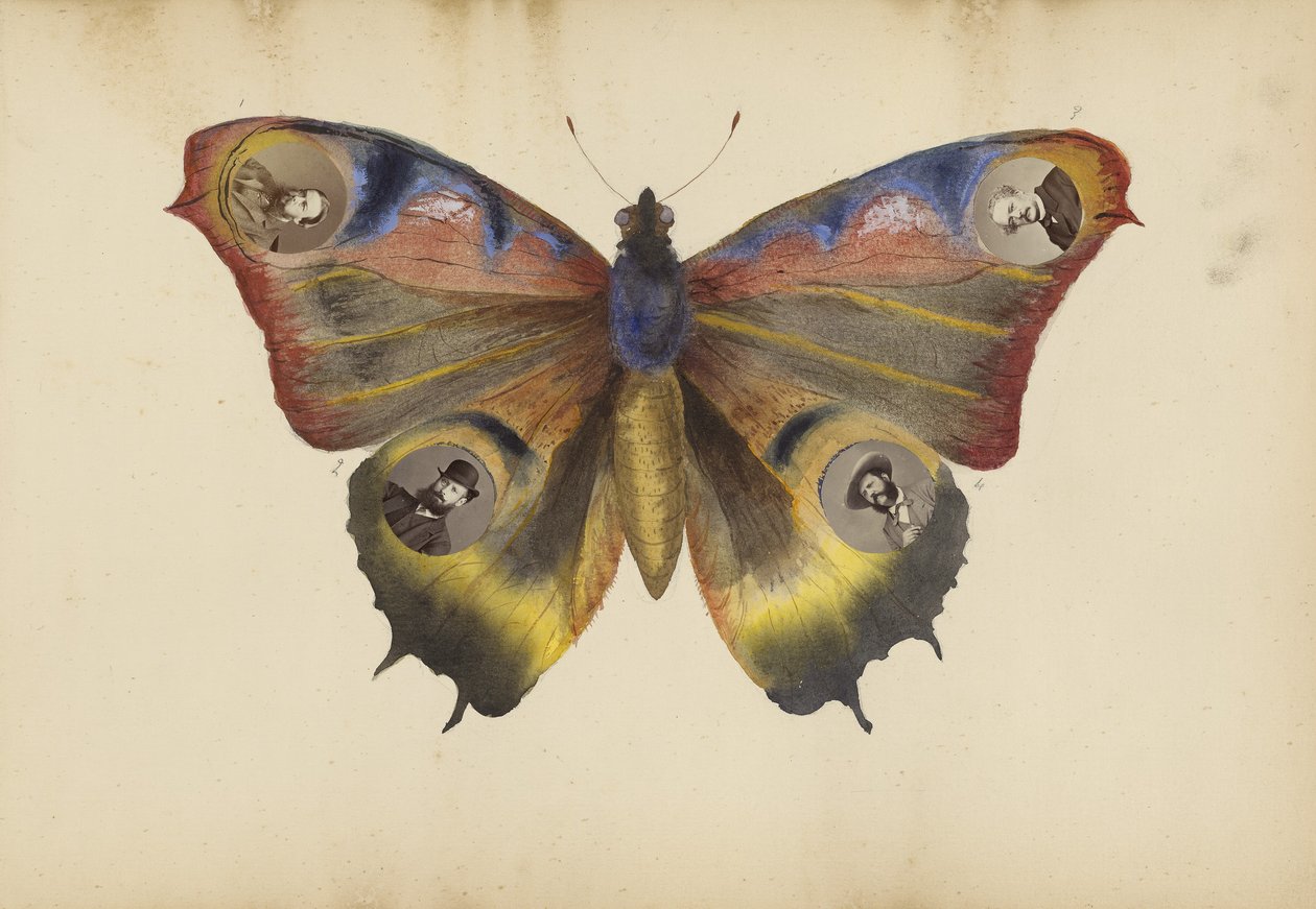 Het Madame B Album, 1870s door Marie Blanche Hennelle Fournier