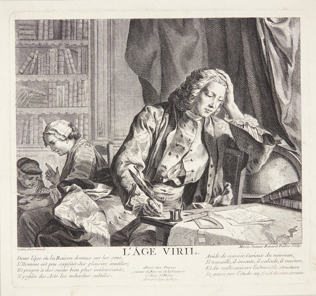 Volwassenheid door Marie Jeanne Renard Dubos