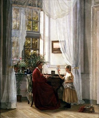 Een boeket voor moeder door Marie Vilhelmine Bang