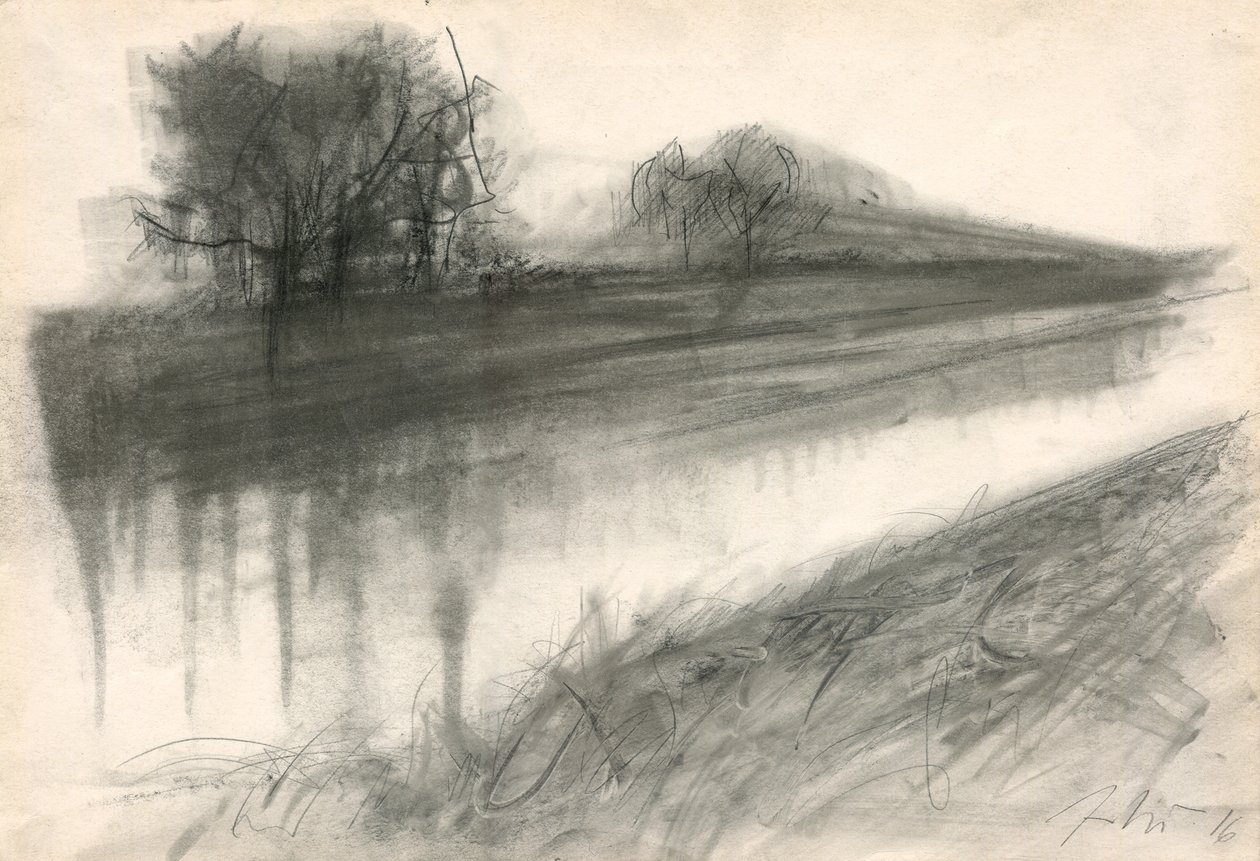 Op de Rivier, 2018 door Marina Falco