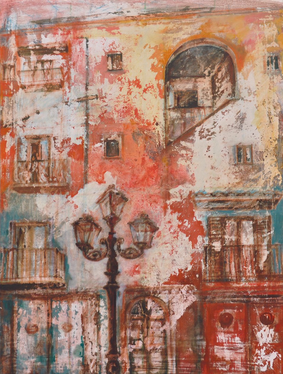De Lantaarnpaal, 2011 door Marina Falco