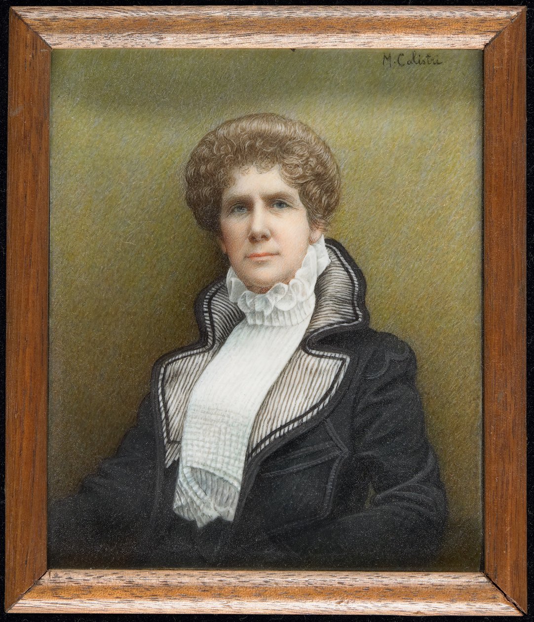 Portret van Gravin Phelps-Resse door Mario Calistri
