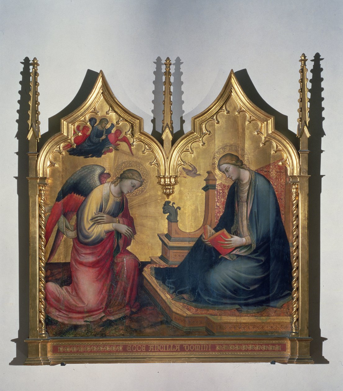 Annunciatie door Mariotto di Nardo