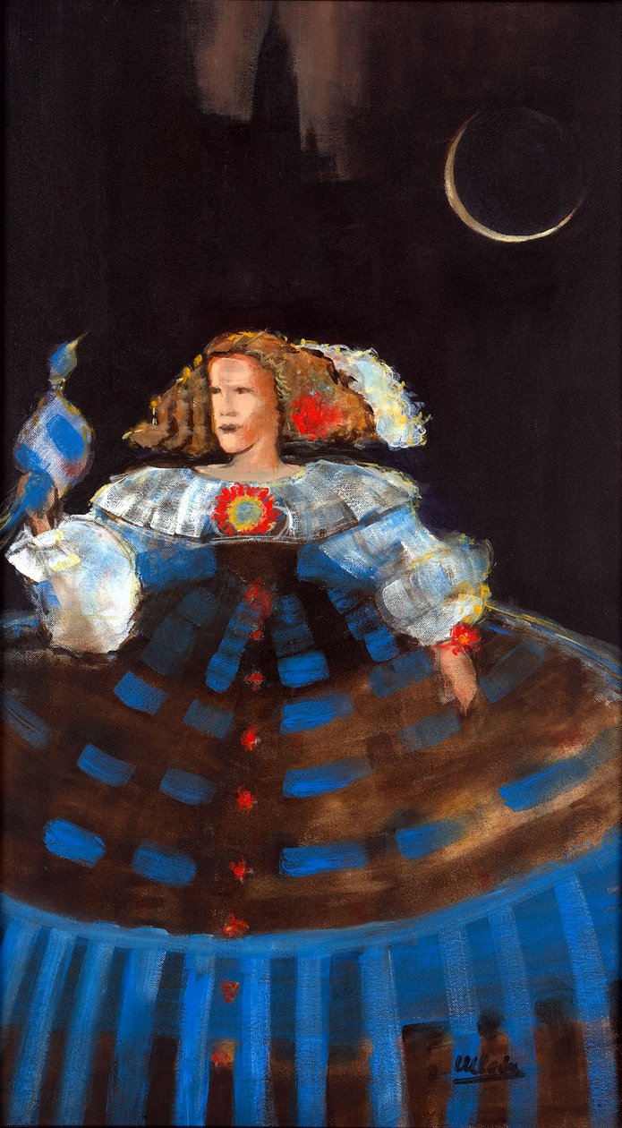 Menina en zonsverduistering door Marisa Leon