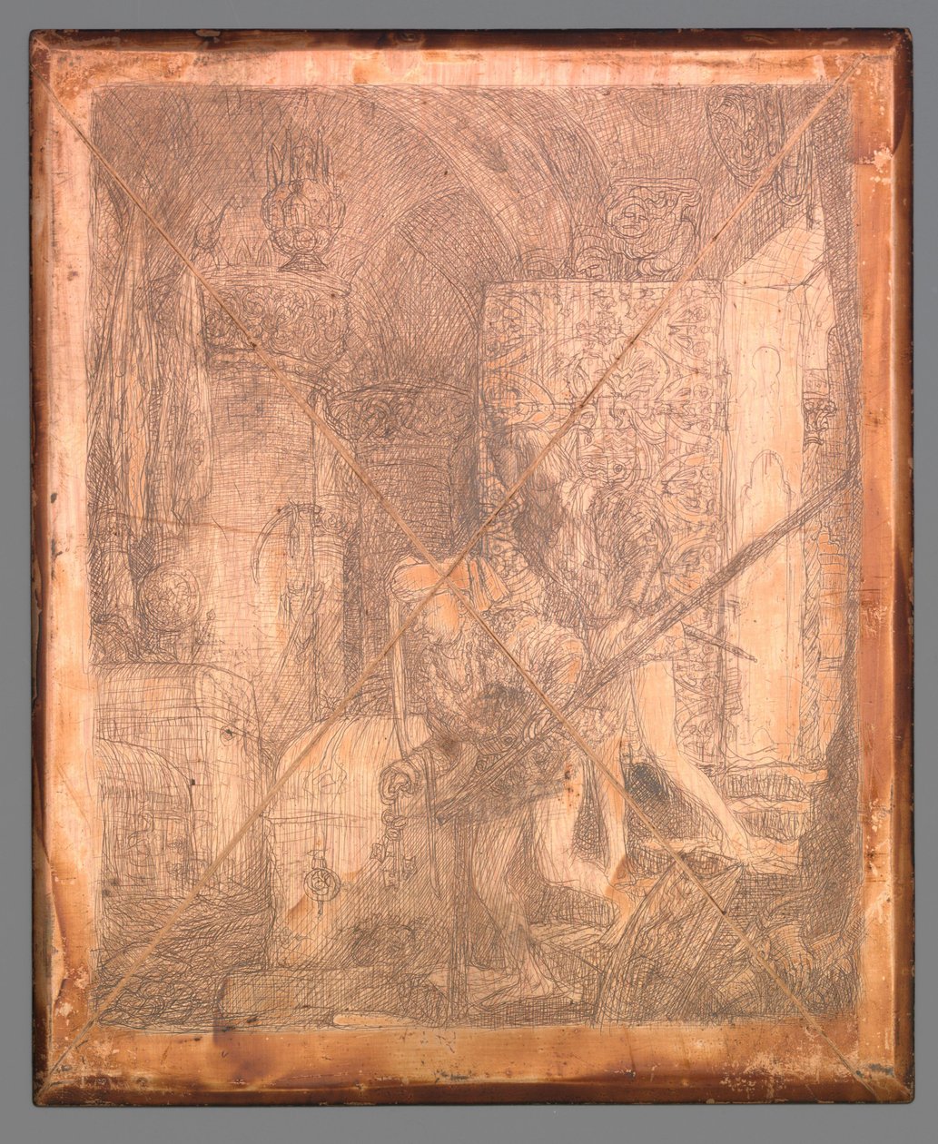 Schatzkeller door Marius Bauer