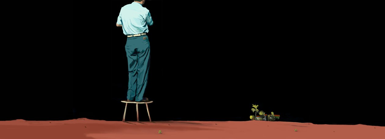 Nachtlevenscène 4, 2016 door Marjorie Weiss