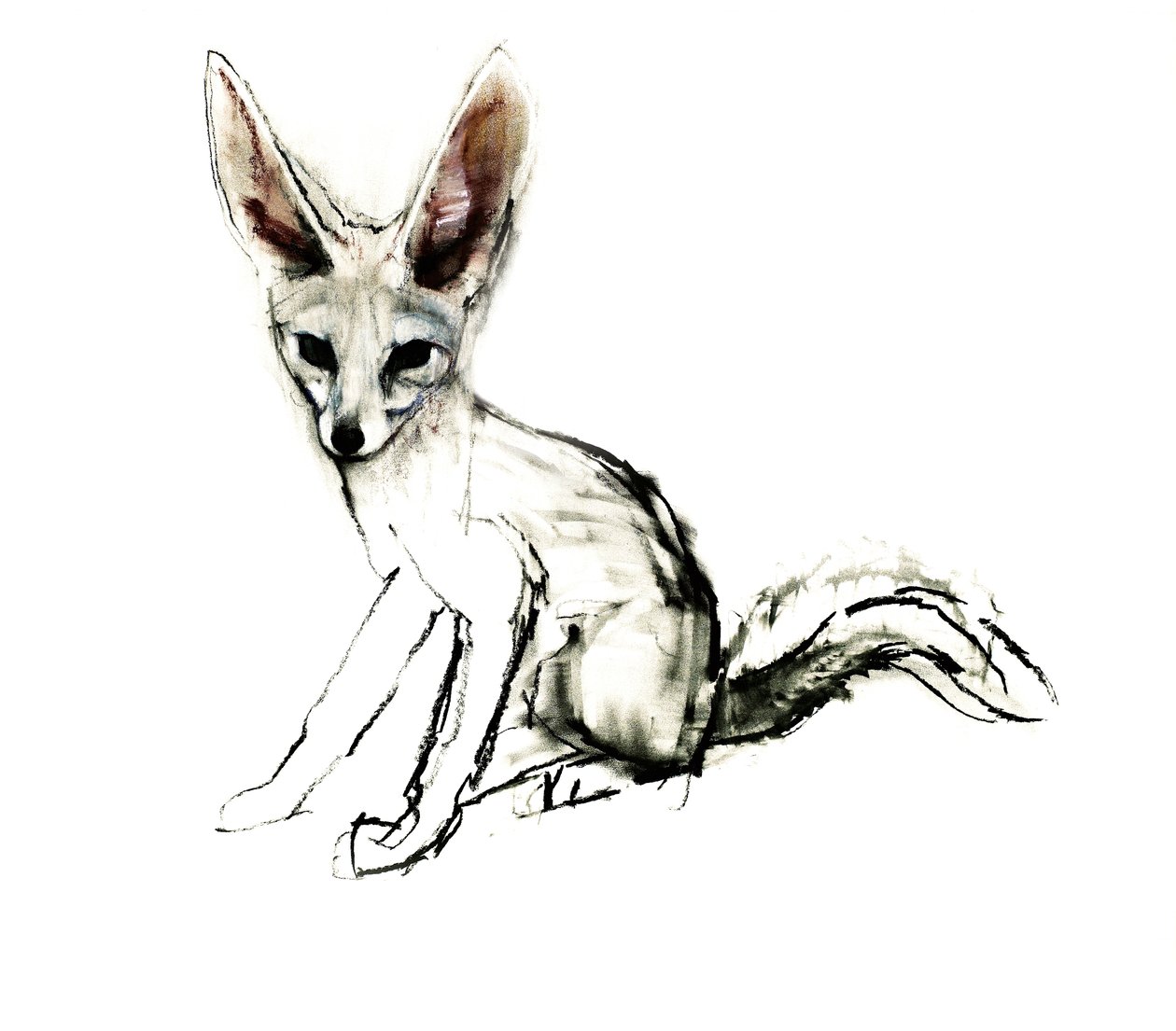 Foxy (Zandvos), 2009 door Mark Adlington
