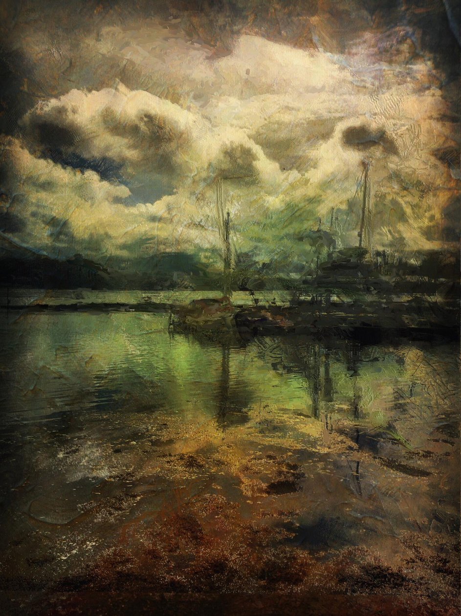 na een storm, Portaferry, Noord-Ierland door Mark Gordon