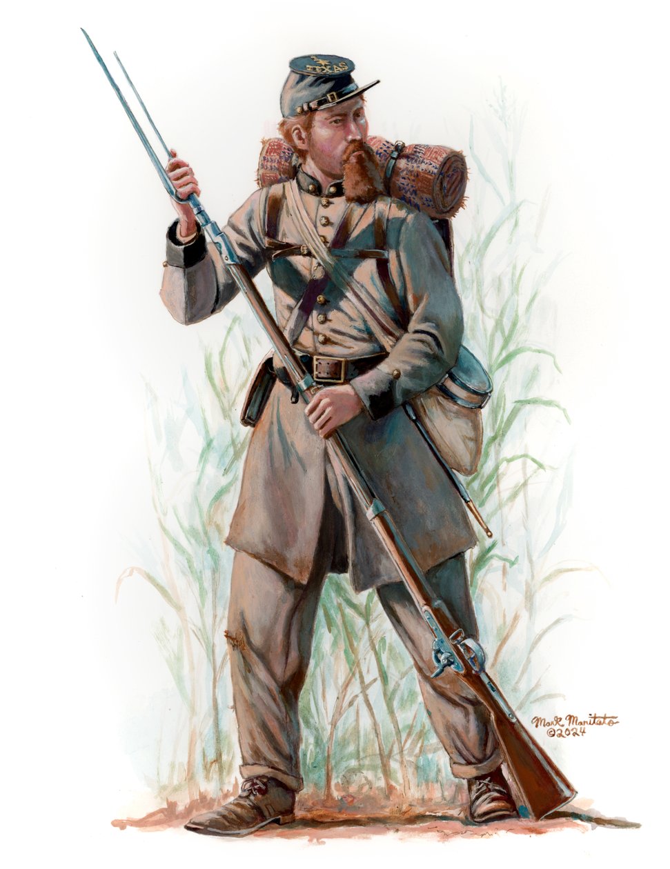 1e Texas Infanterie Hood