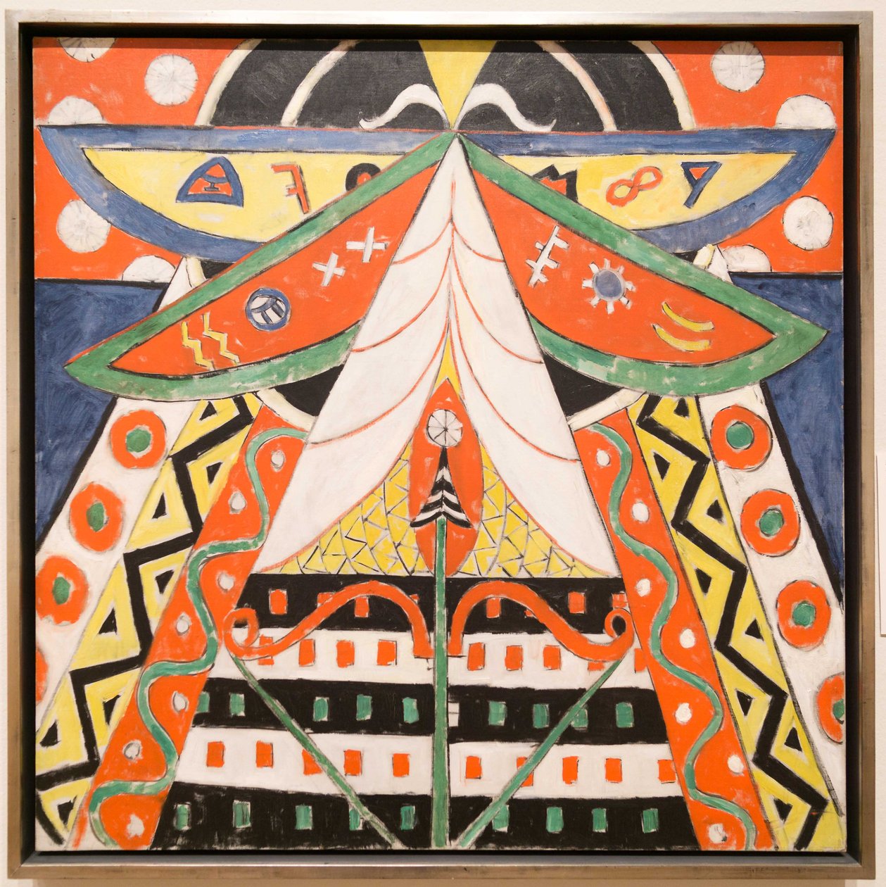 Kunstinstituut van Chicago-1033 door Marsden Hartley