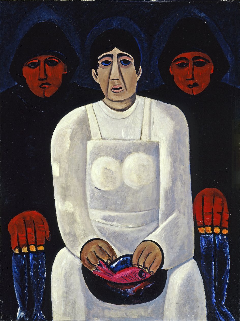 De verloren Felice door Marsden Hartley