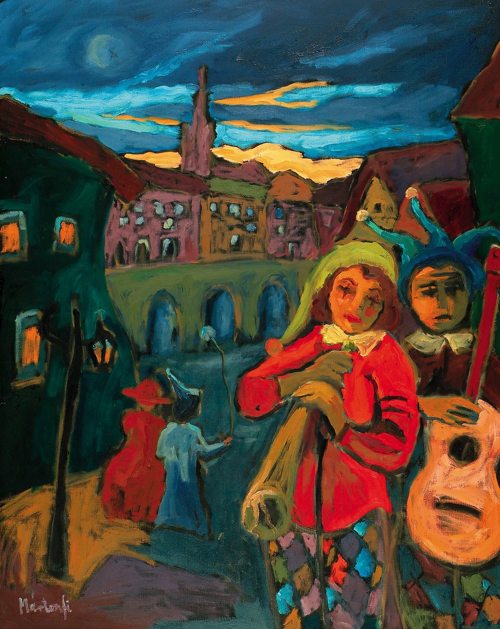 Cryptische dageraad door Marta Martonfi-Benke