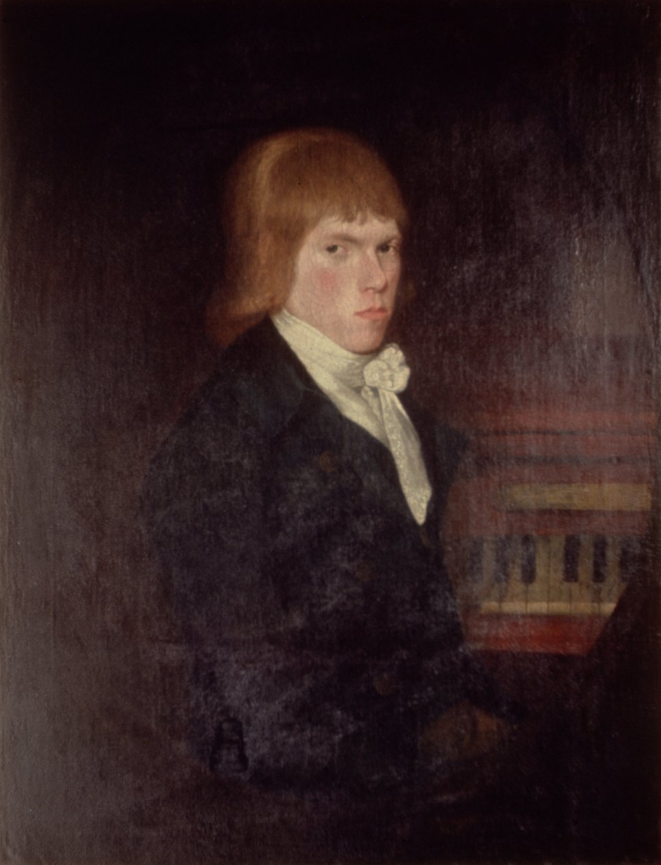 Portret van John Field, c.1802 door Martin Archer Shee