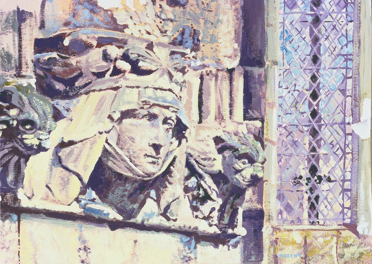 Erosie van herinneringen, 1996 door Martin Decent