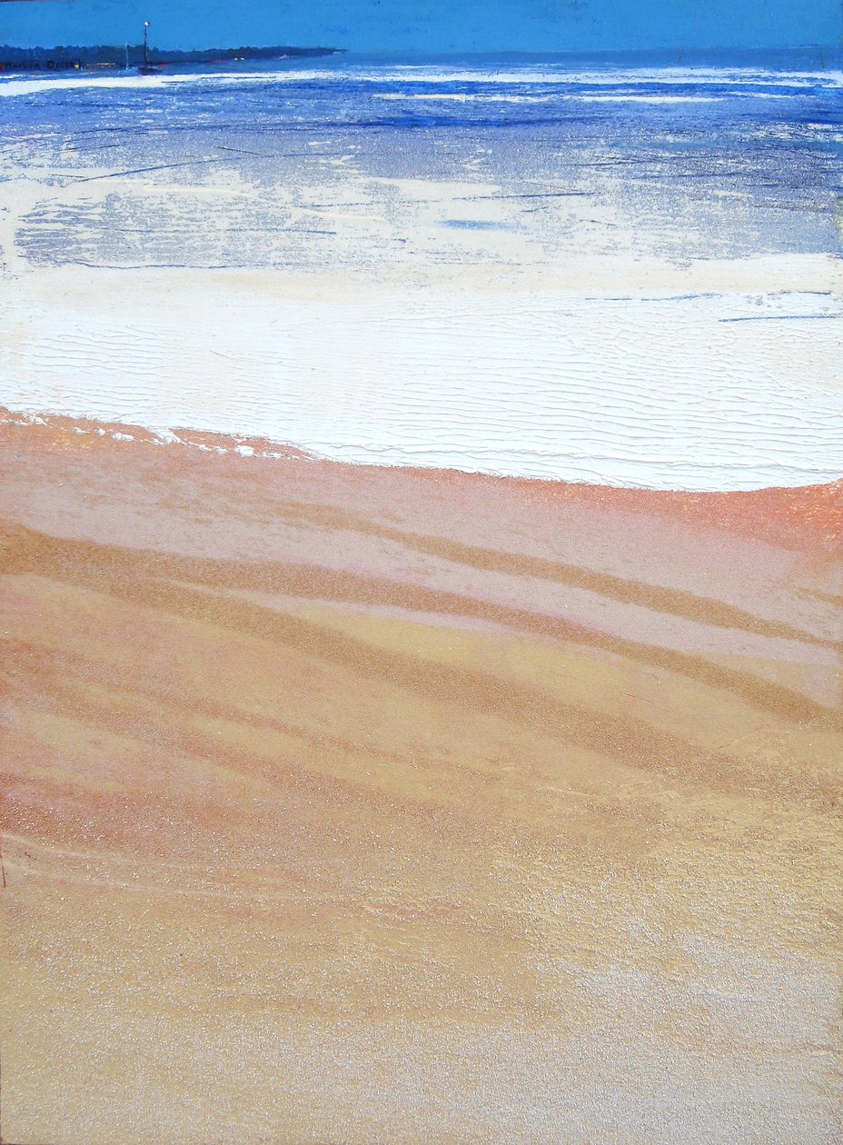Late avondtij, 2015 door Martin Decent