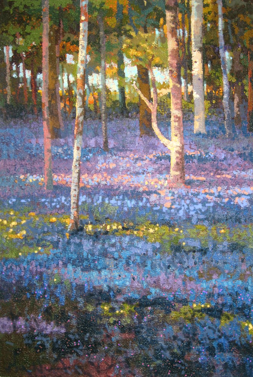 Rhapsody in Blue, 2015 door Martin Decent