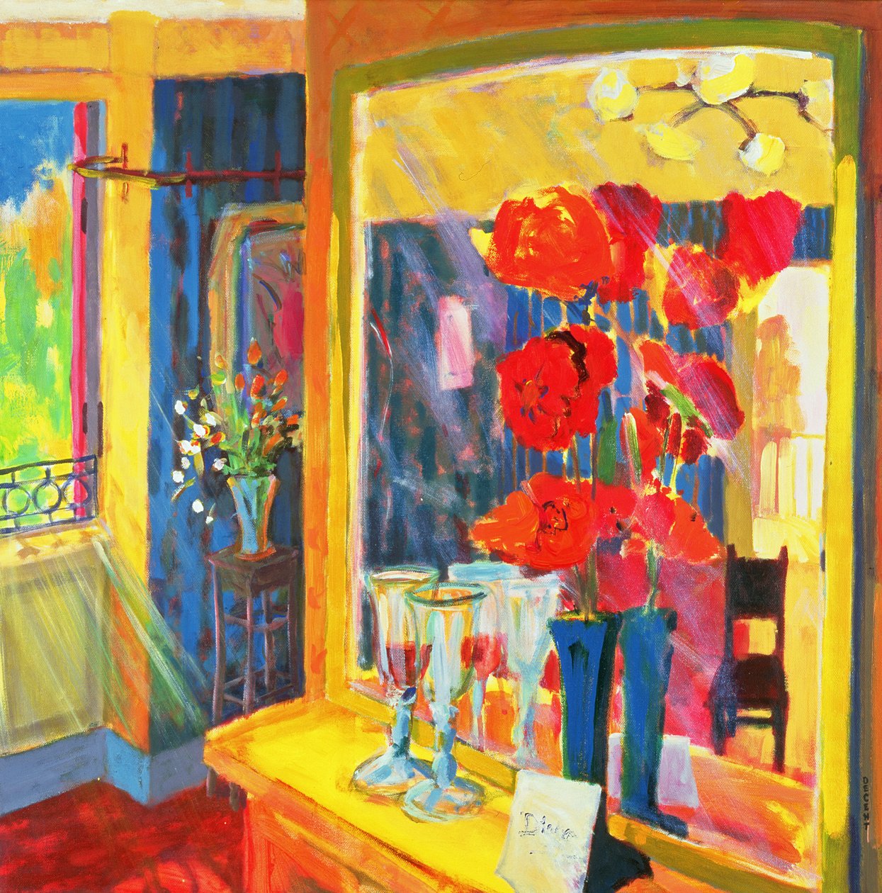 Het nieuwe begin, 2000 door Martin Decent
