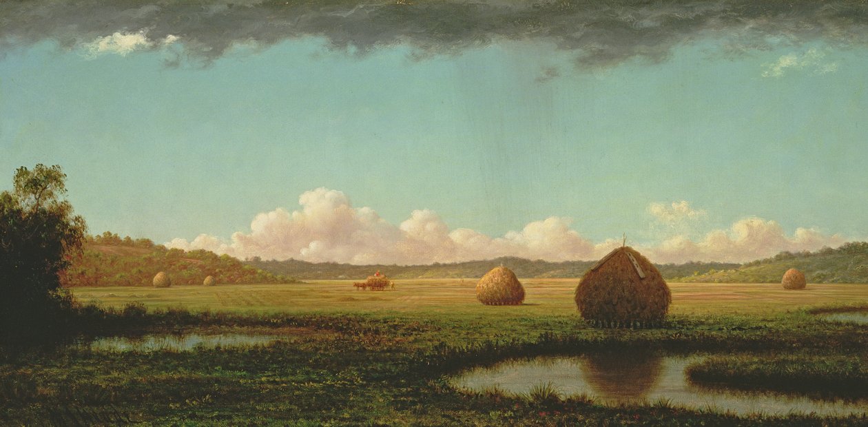 Zomerbuien, ca. 1862-63 door Martin Johnson Heade