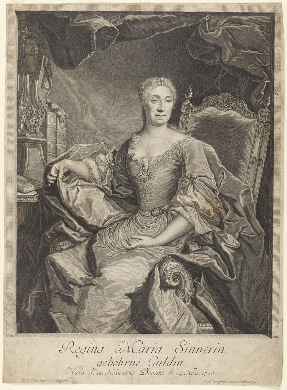 Regina Maria Sinnerin door Martin Bernigeroth