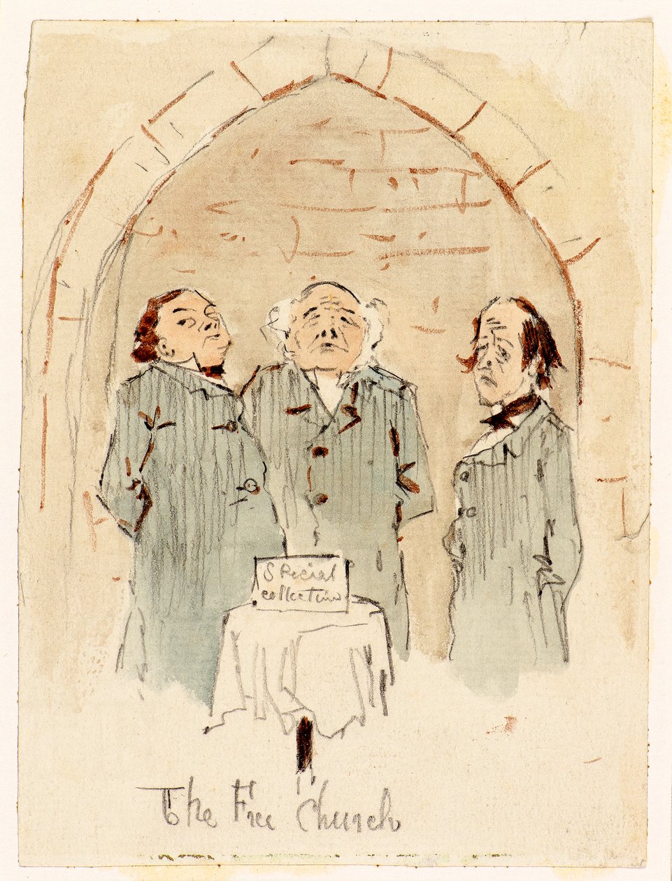 De Vrije Kerk door Martin  Anderson