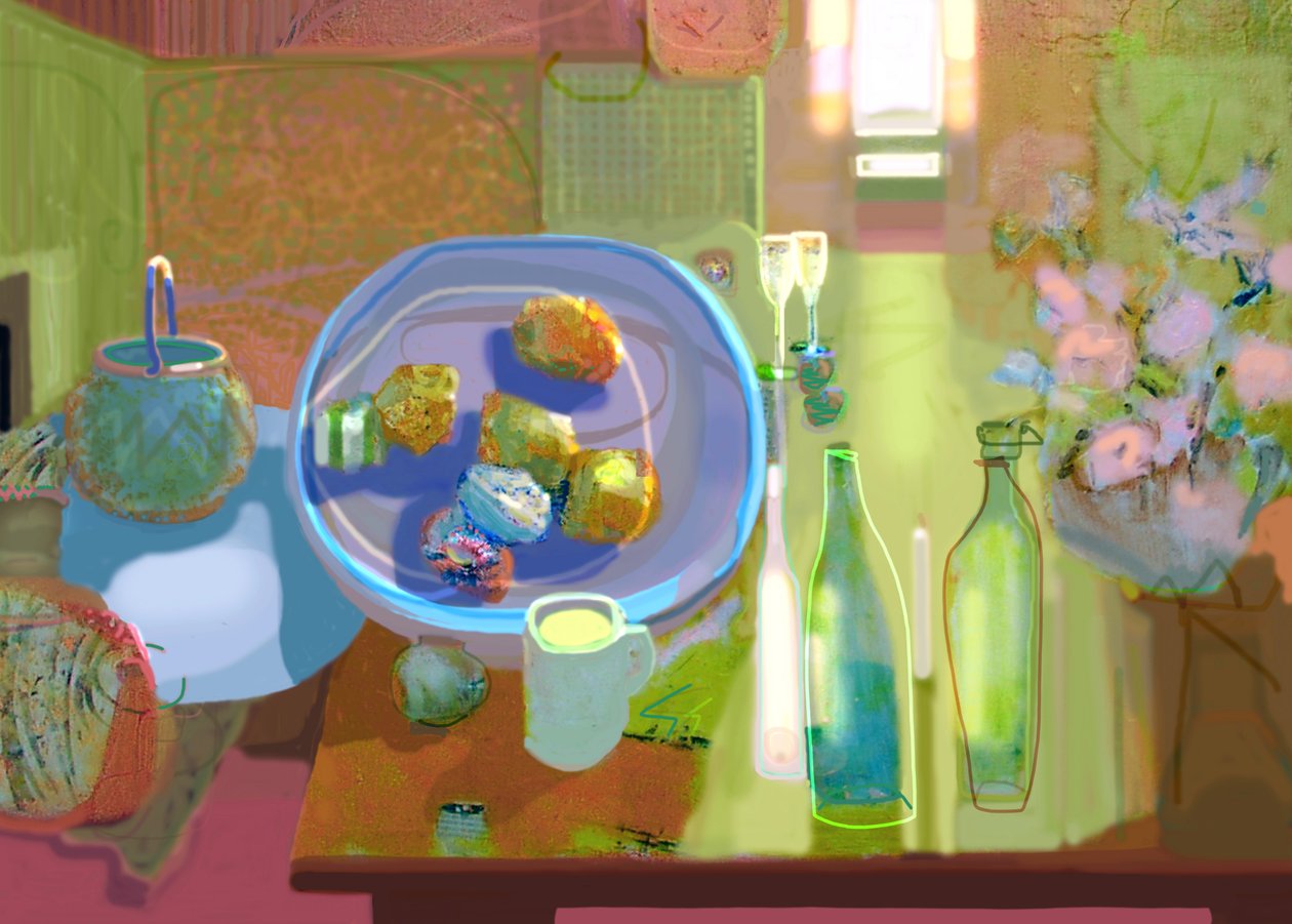 Vergrendeling door Martin Decent