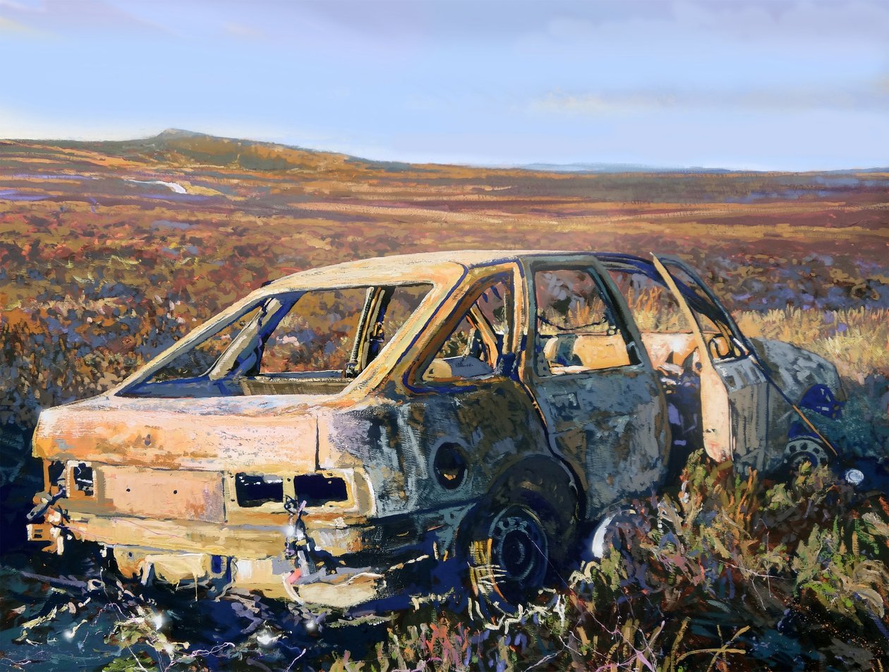 De doorwaadbare plaats passeren door Martin Decent