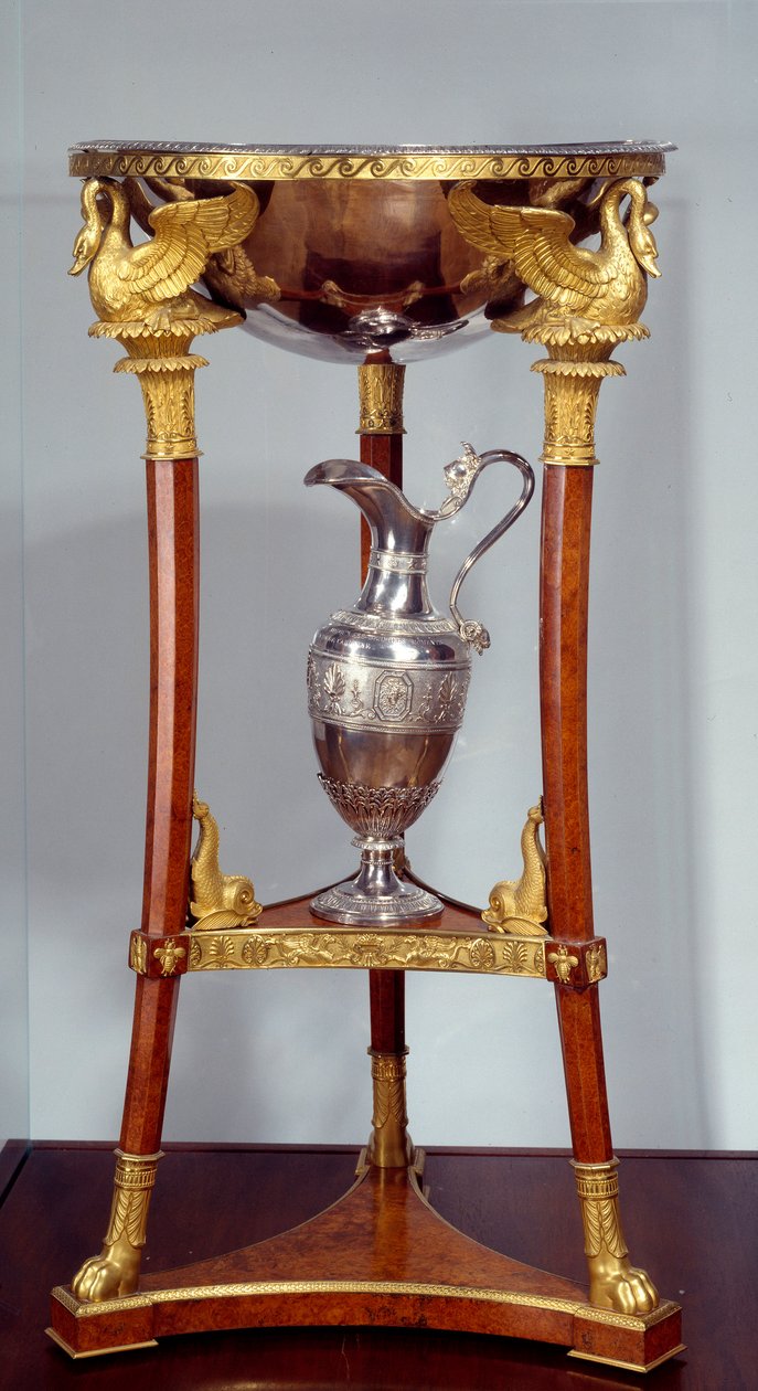 Athener van keizer Napoleon I tussen 1800 en 1804. Gerealiseerd door Martin Guillaume Biennais door Martin Guillaume Biennais