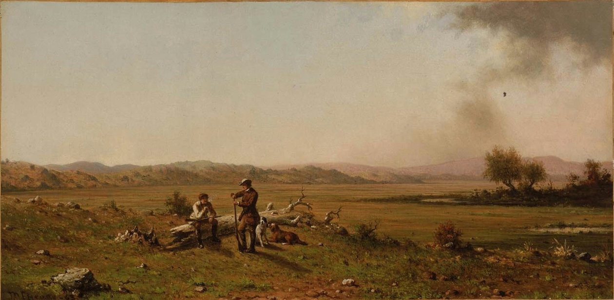Jagers Rusten door Martin Johnson Heade