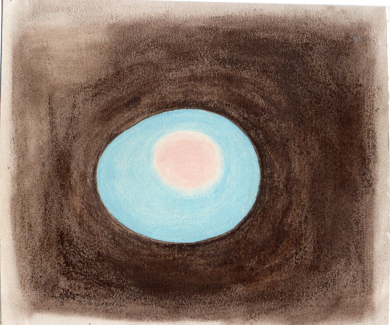 Blauw Ei door Martina Konitzky