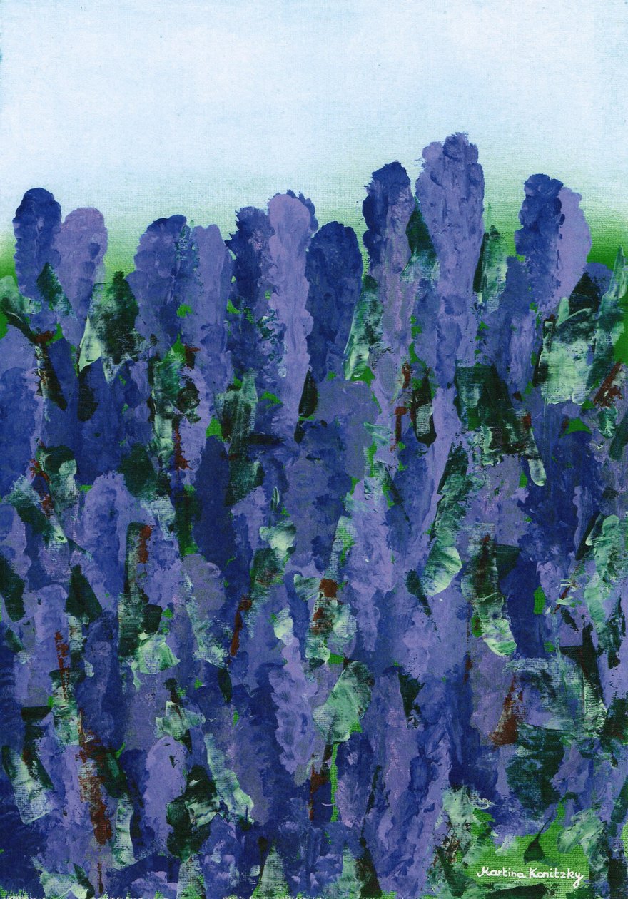 Lavendel door Martina Konitzky