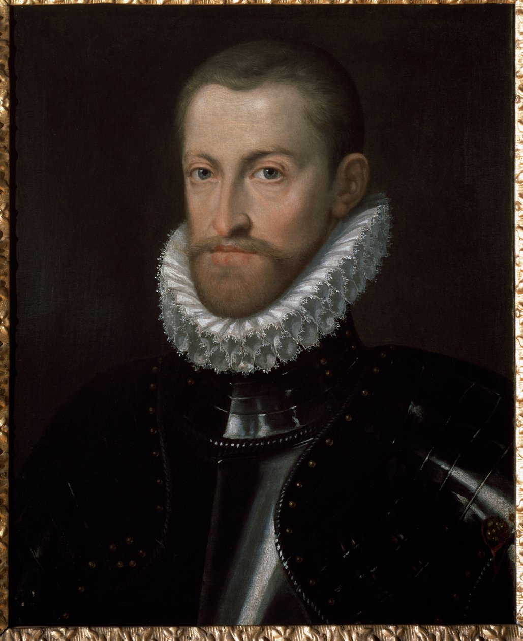 Portret van Keizer Rudolf II van het Heilige Roomse Rijk door Martino Rota