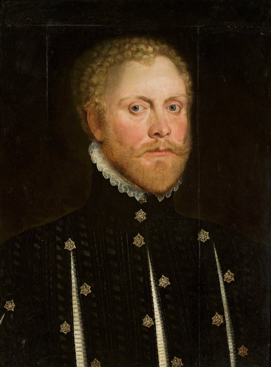 Portret van Johannes van Pernstein door Martino Rota