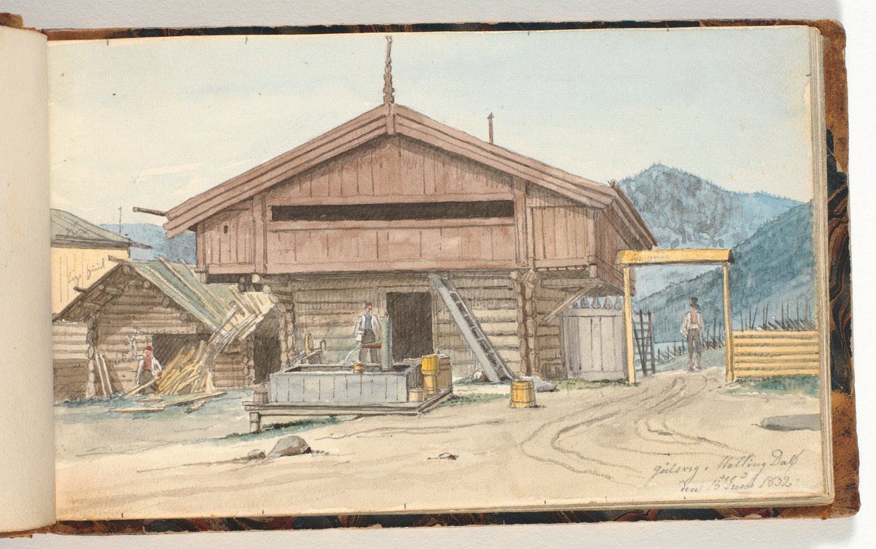 Boerderij door Martinus Rørbye