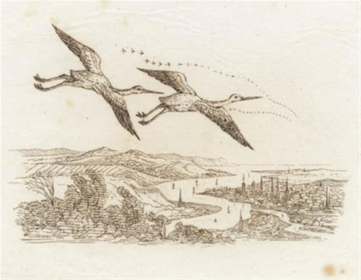 Illustratie voor "Halvhundrede Fabler for Børn" van Hey door Martinus Rørbye