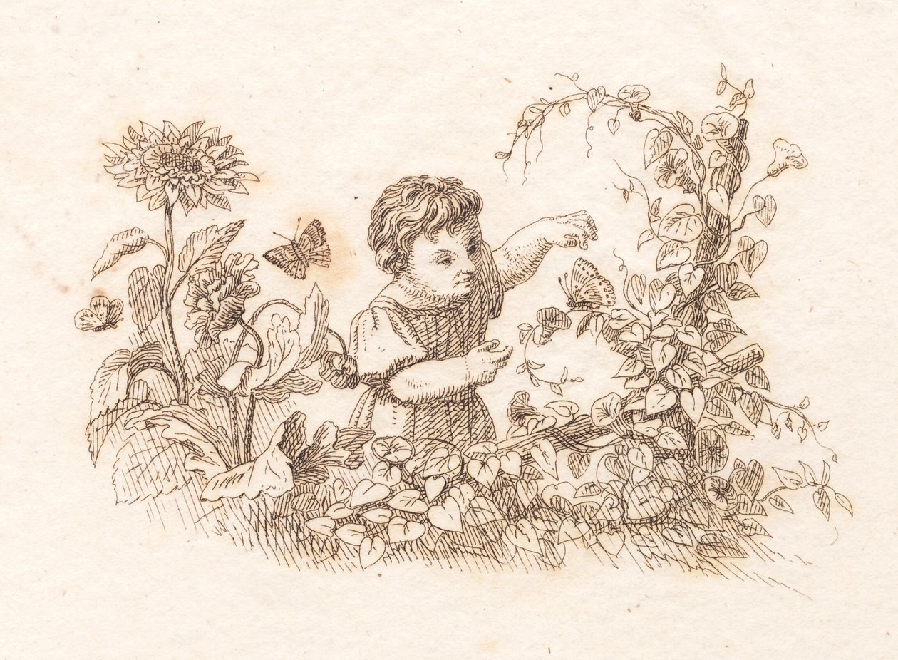 Illustratie voor "Halvhundrede Fabler voor Kinderen" door Hey door Martinus Rørbye
