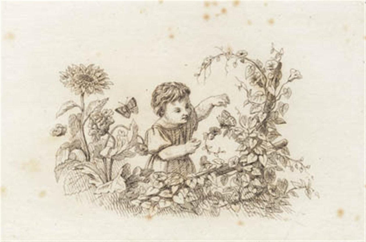 Illustratie voor "Halvhundrede Fabler voor Kinderen" van Hey door Martinus Rørbye