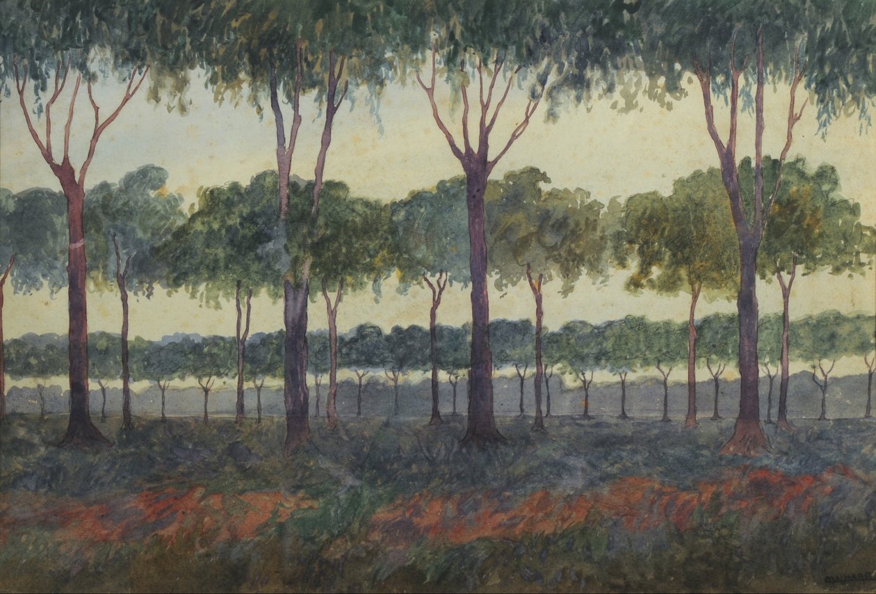 Het Bos door Martín Malharro