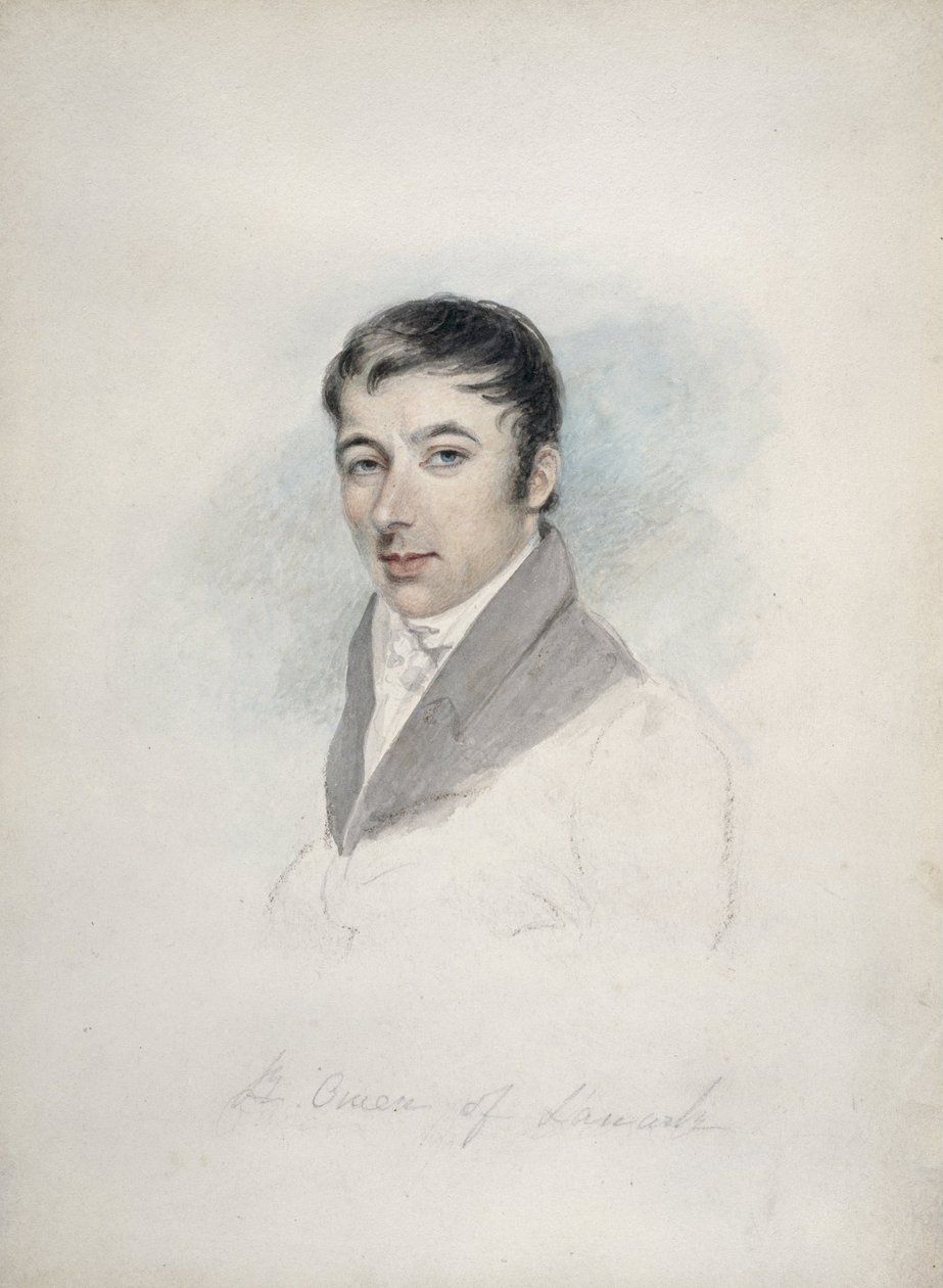 Robert Owen, 1771 door Mary Ann Knight