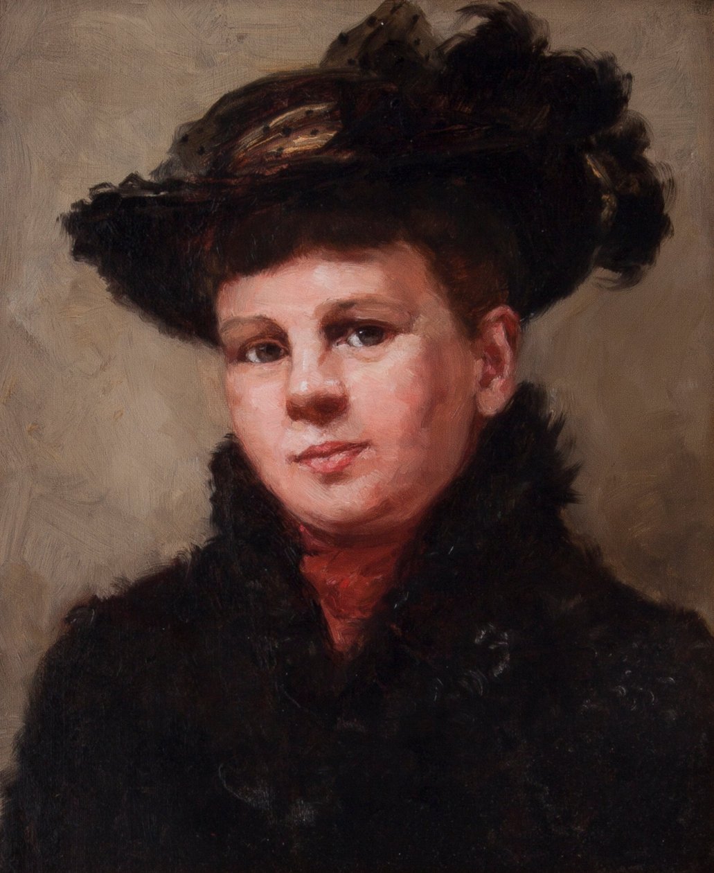 Clara Chipman Newton (1848-1936) door Mary Louise McLaughlin
