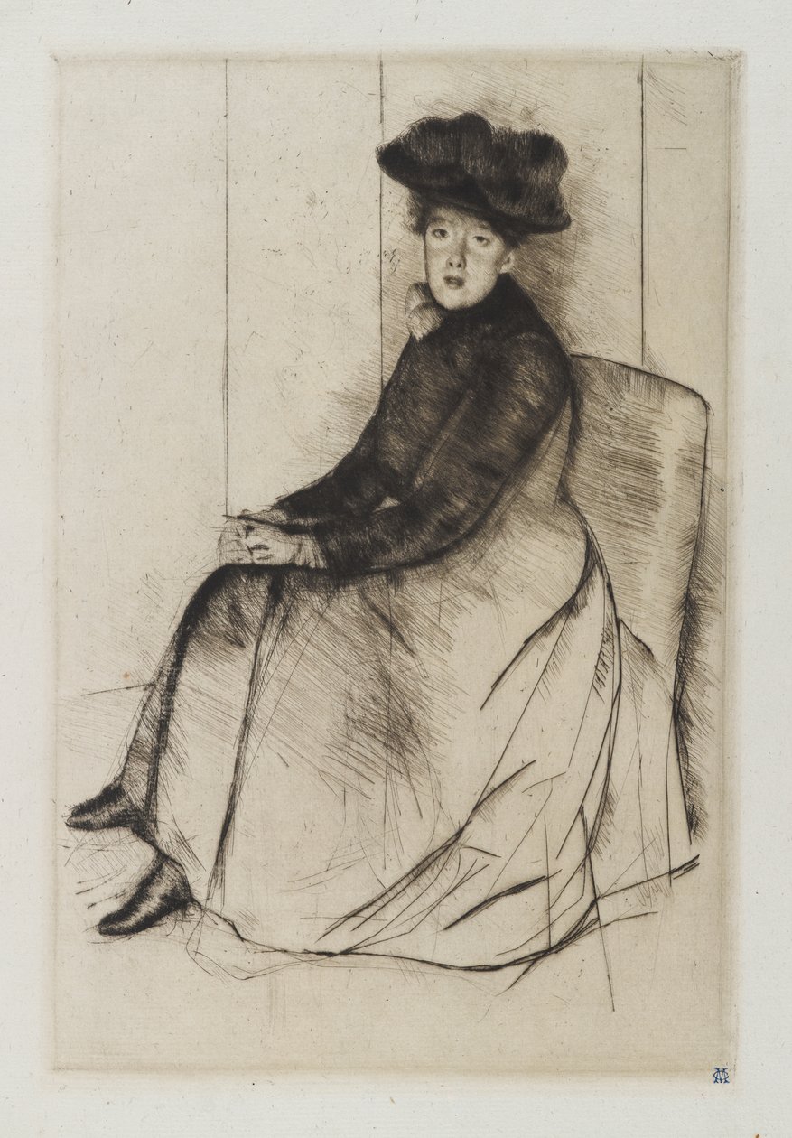 Reflectie door Mary Cassatt