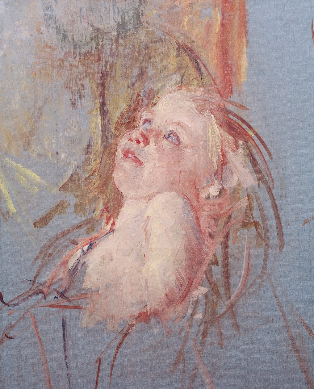 Jong Kind in de Armen van zijn Moeder door Mary Cassatt