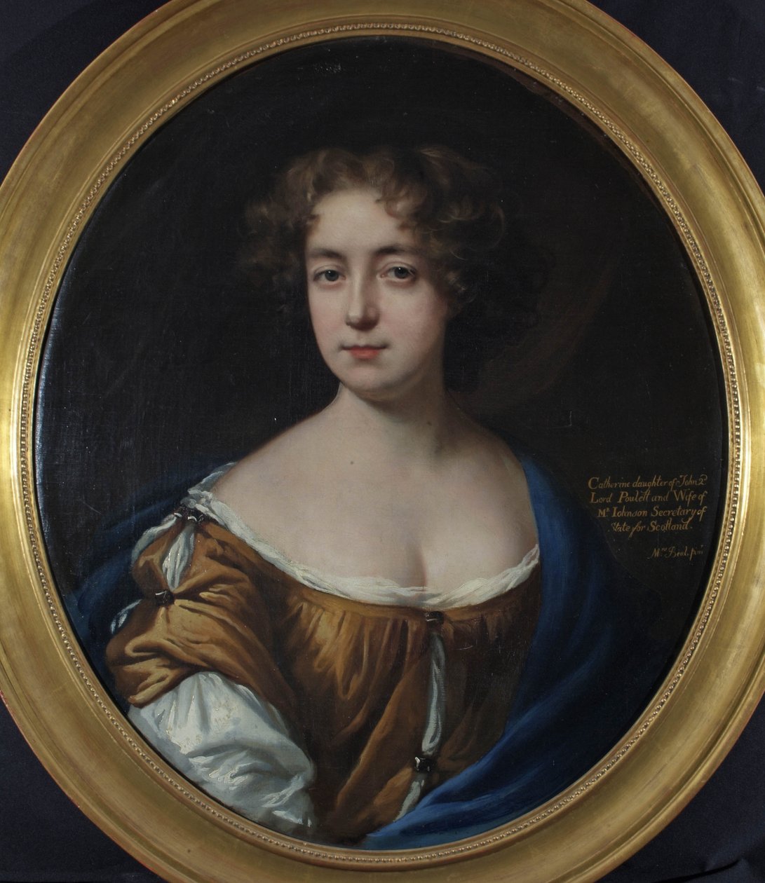 Catherine Johnston door Mary Beale