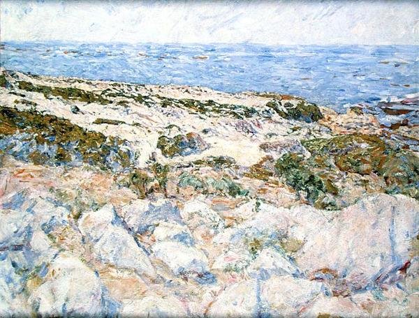 Zandduinen in Californië door Mary C. Brady