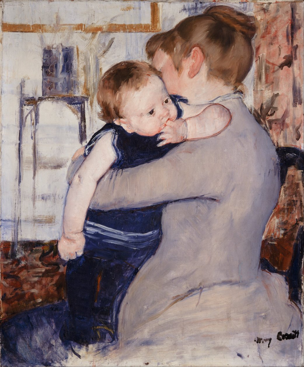Moeder en Kind door Mary Cassatt