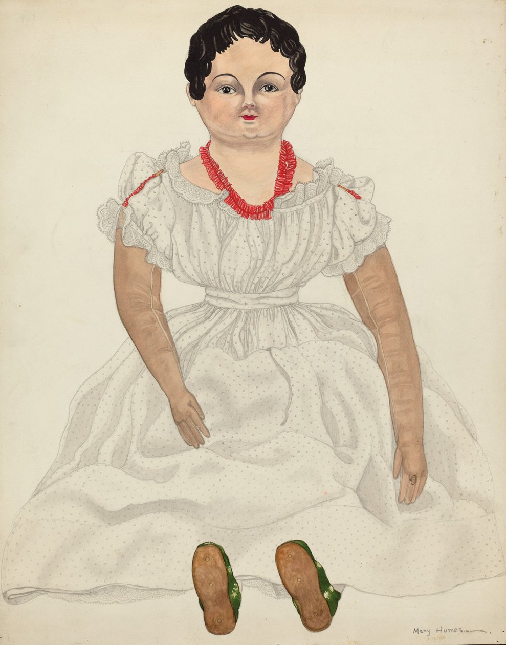 Pop: "Mary Scotia" door Mary E. Humes