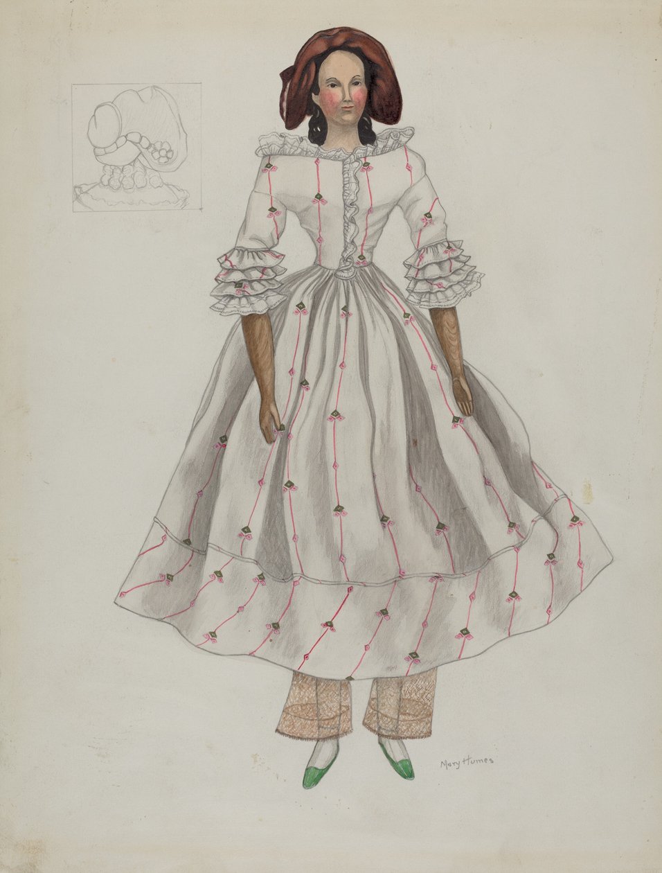 Pop, ca. 1936 door Mary E Humes