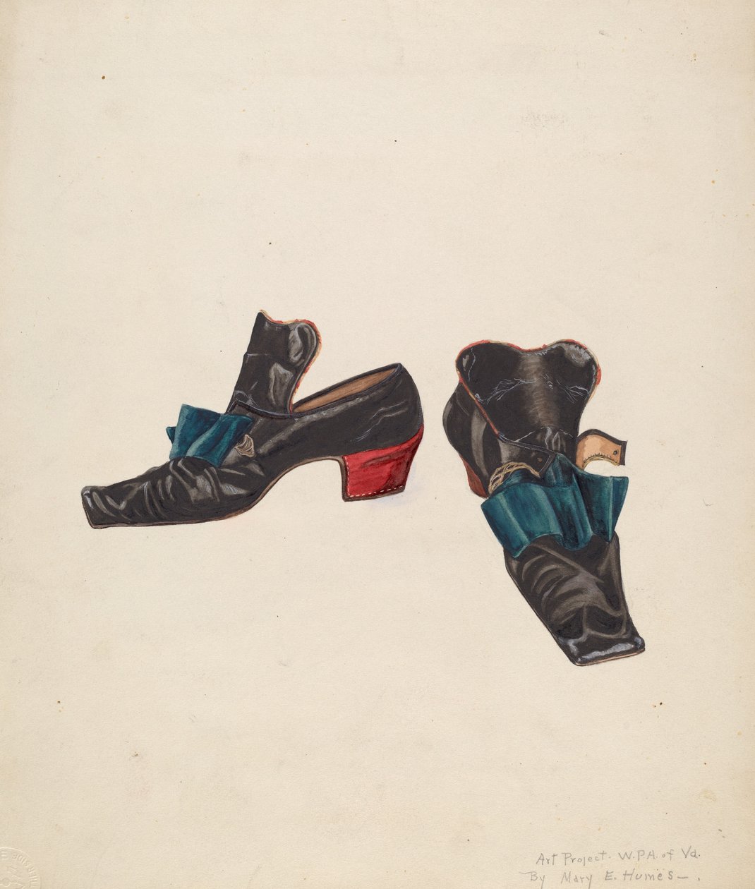 Mannenslippers door Mary E. Humes