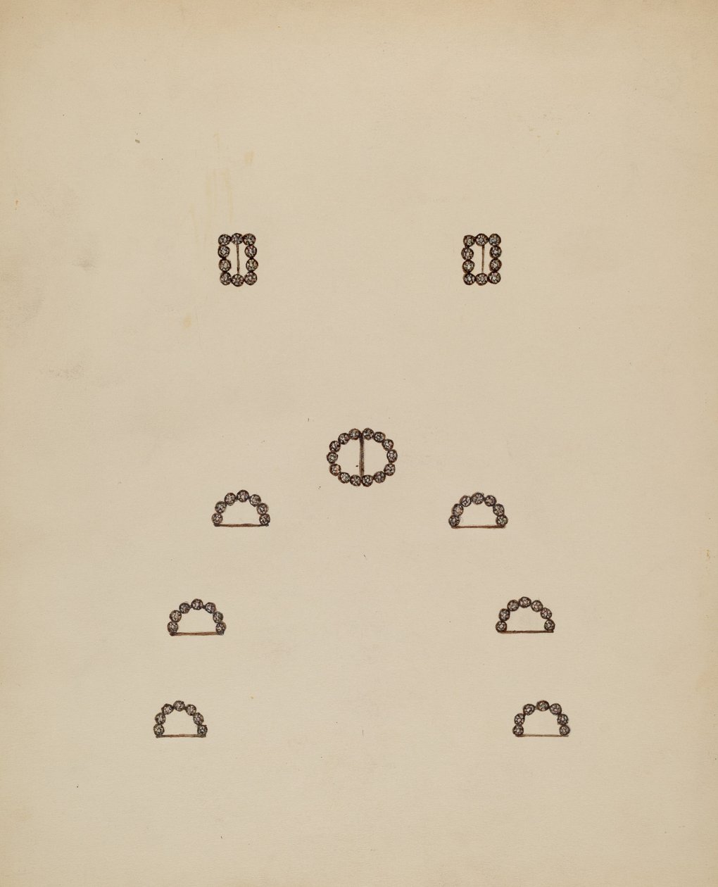Glijbanen en gespen, 1935-1942 door Mary Fitzgerald