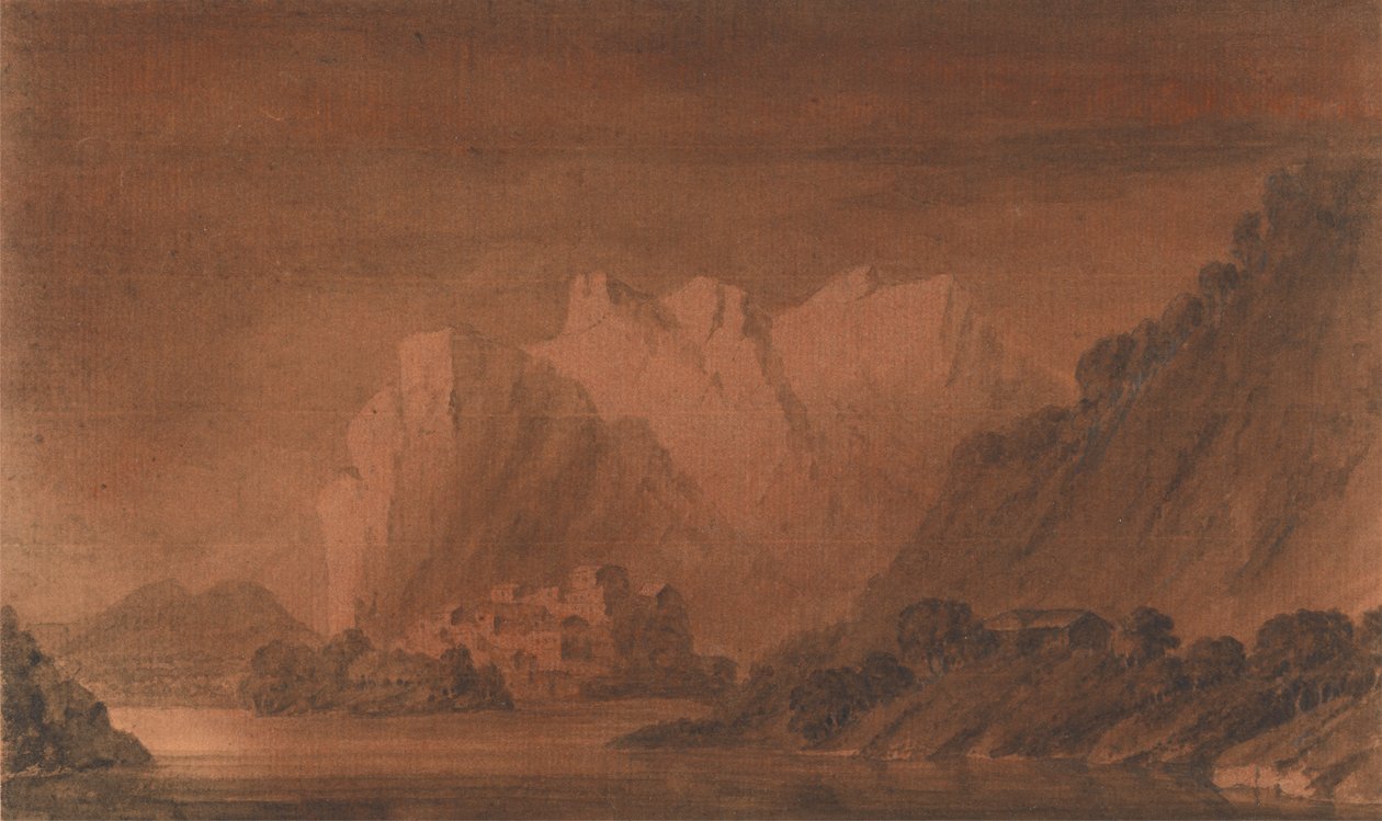 Op de Rhône door Mary Harcourt